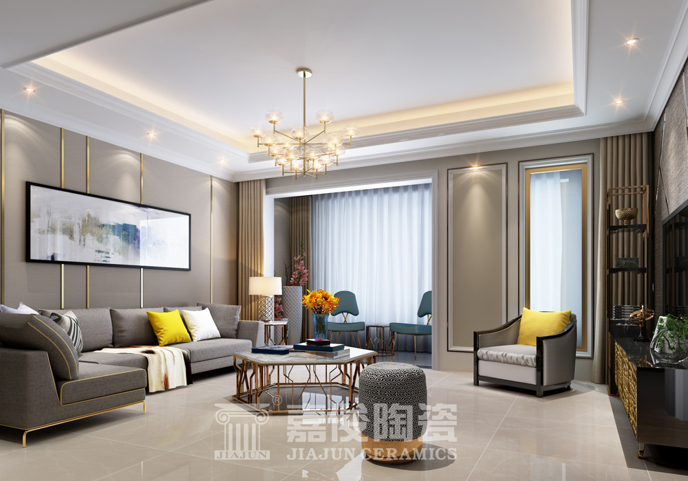 現(xiàn)代風瓷磚，讓你停下忙碌的腳步