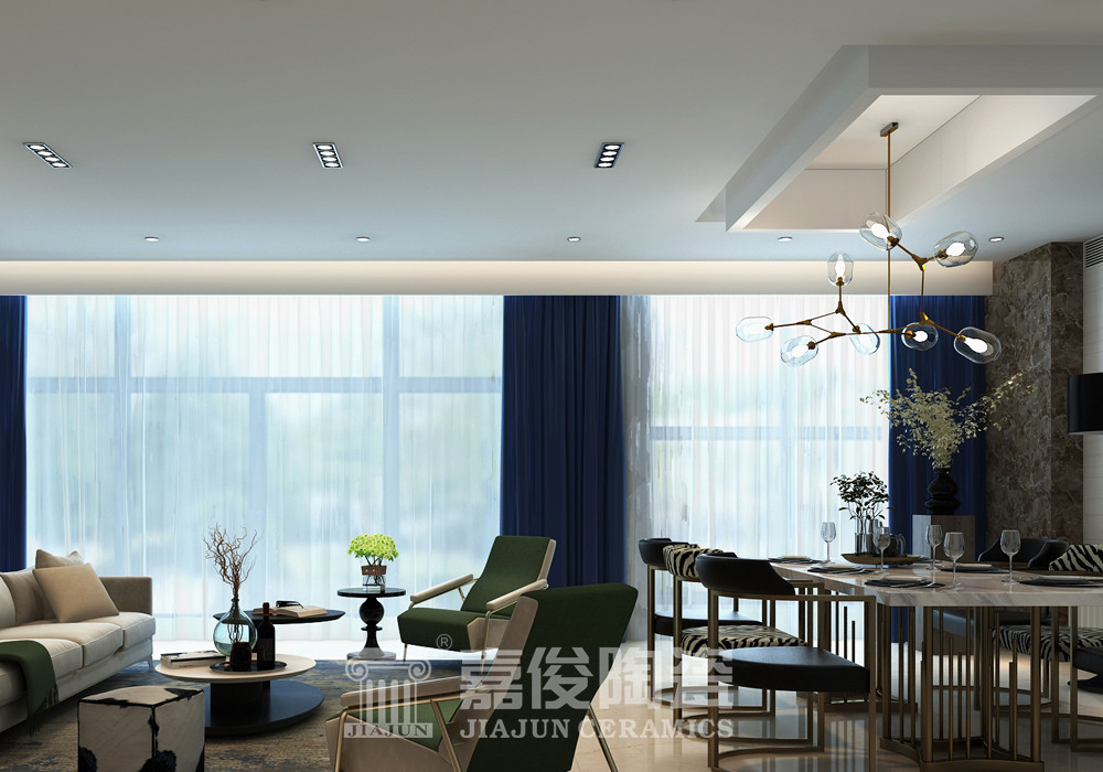 現(xiàn)代風(fēng)瓷磚簡而不陋