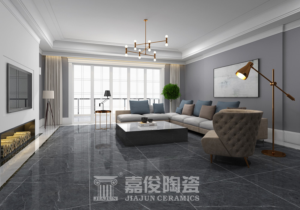 現代仿古磚，用設計還原自然多變的美